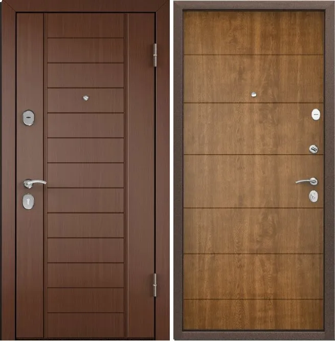 Фото Дверь Цербер 3К Парус Орех Сменная панель DIS006448